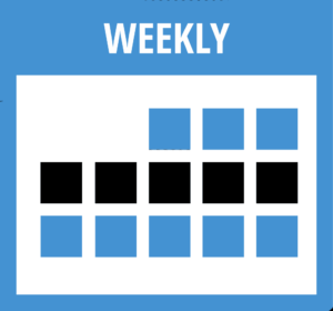 junk removal - weekly rate